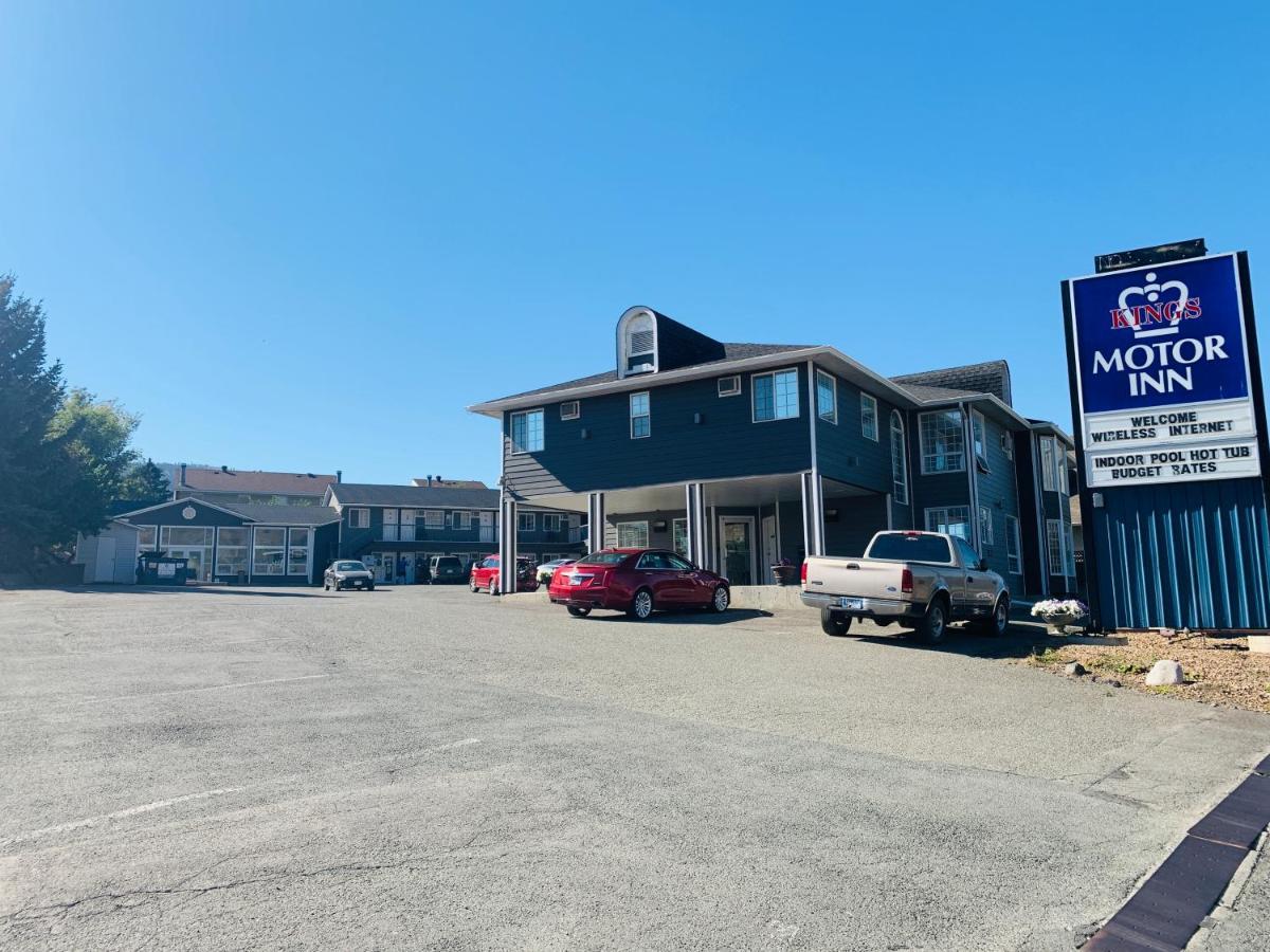 Kings Motor Inn カムループス エクステリア 写真