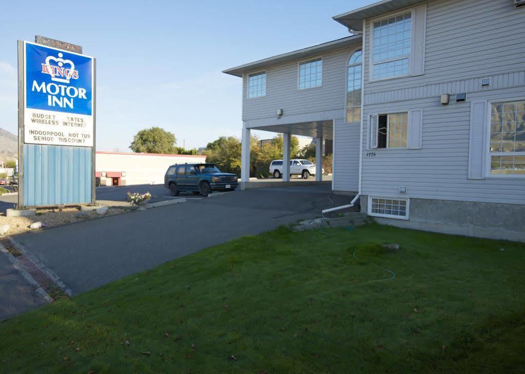 Kings Motor Inn カムループス エクステリア 写真